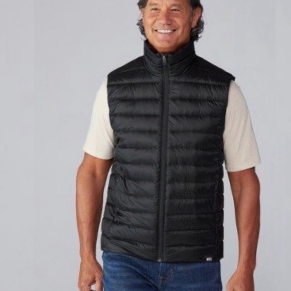 REI Jackets & Coats Rei Coop 65 Down Vest Mens Size L Poshmark